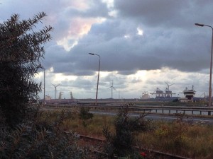 Windturbines Reyndersweg